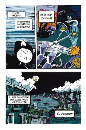 Read Catchup  1 Page 5 in Italian