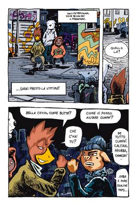 Read Catchup  1 Page 6 in Italian