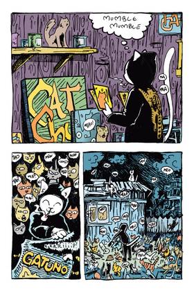 Read Catchup  3 Page 3 in English