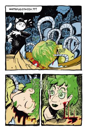 Read Catchup  3 Page 8 in English