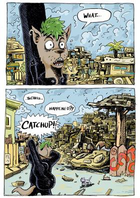 Read Catchup  4 Page 8 in English