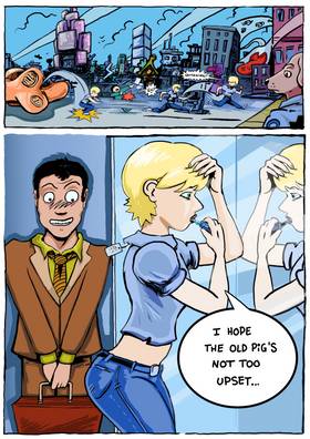 Read Catchup  5 Page 8 in English