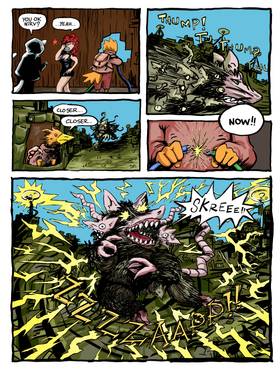 Read Catchup  6 Page 8 in English