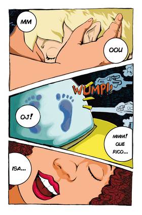 Read Catchup  2 Page 5 in Spanish