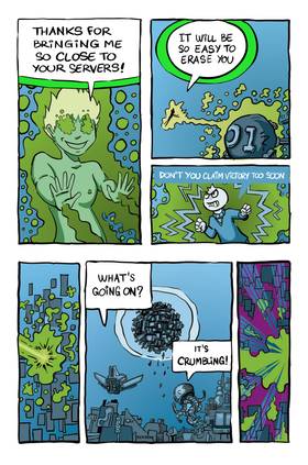 Read Catchup  7 Page 9 in English