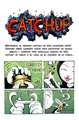 Read Catchup  3 Page 1 in Spanish