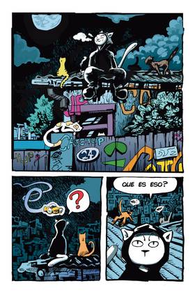 Read Catchup  3 Page 4 in Spanish