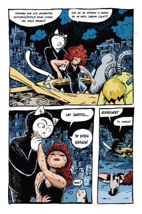 Read Catchup  3 Page 7 in Spanish