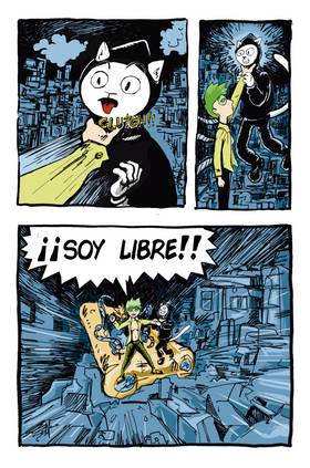 Read Catchup  3 Page 9 in Spanish