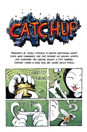 Read Catchup  3 Page 1 in Italian