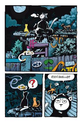 Read Catchup  3 Page 4 in Italian