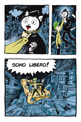 Read Catchup  3 Page 9 in Italian