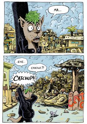 Read Catchup  4 Page 8 in Italian