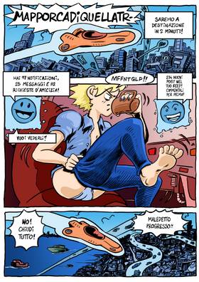 Read Catchup  5 Page 7 in Italian