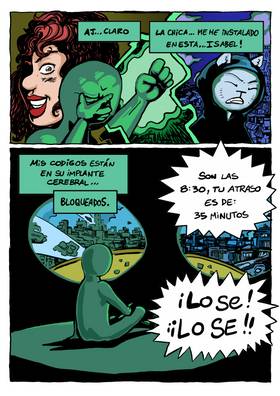 Read Catchup  5 Page 5 in Spanish