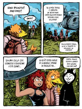 Read Catchup  6 Page 10 in Italian