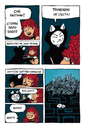Read Catchup  7 Page 8 in Italian