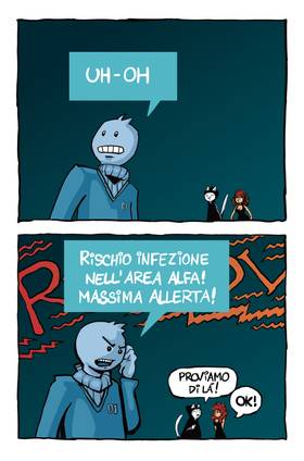 Read Catchup  7 Page 5 in Italian