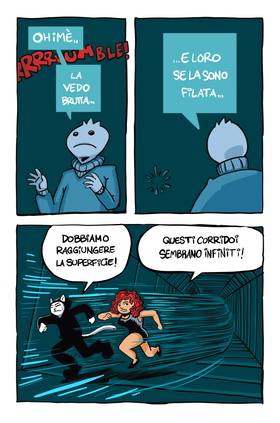 Read Catchup  7 Page 6 in Italian