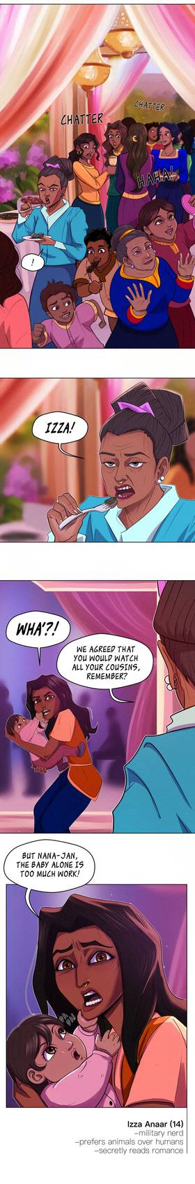 Read Assassins Don't Cry  2 Page 6 in English