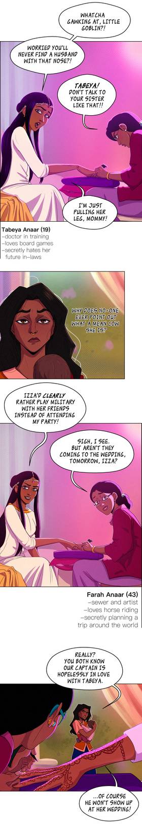 Read Assassins Don't Cry  2 Page 8 in English