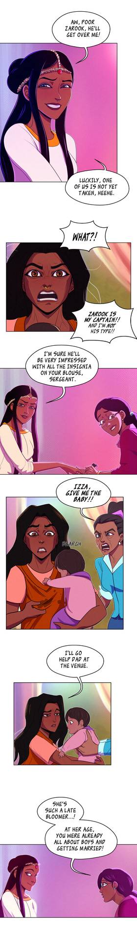 Read Assassins Don't Cry  2 Page 9 in English