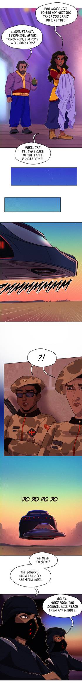 Read Assassins Don't Cry  3 Page 2 in English