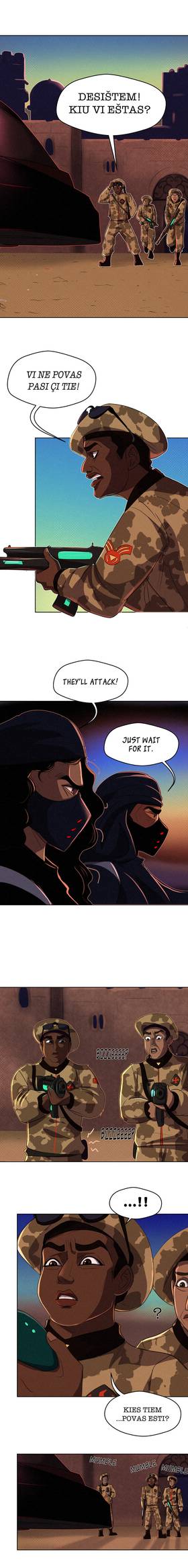 Read Assassins Don't Cry  3 Page 3 in English