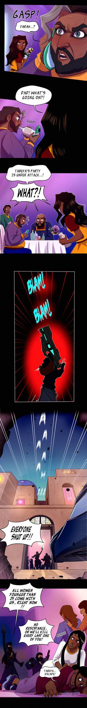 Read Assassins Don't Cry  3 Page 5 in English