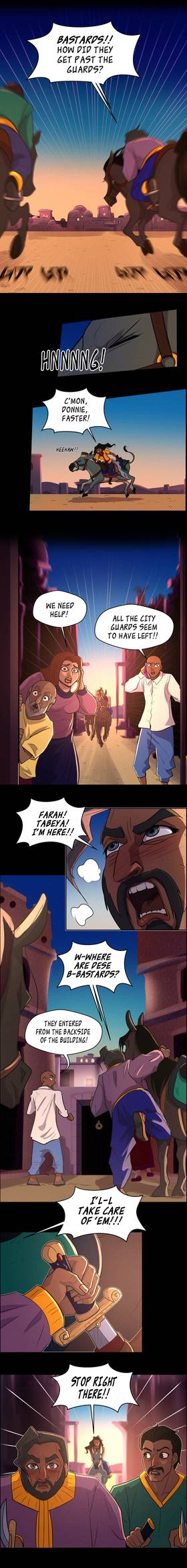 Read Assassins Don't Cry  3 Page 6 in English