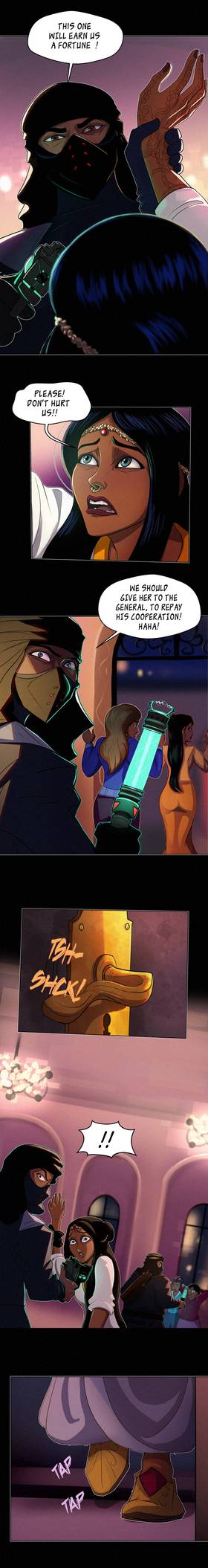 Read Assassins Don't Cry  4 Page 3 in English