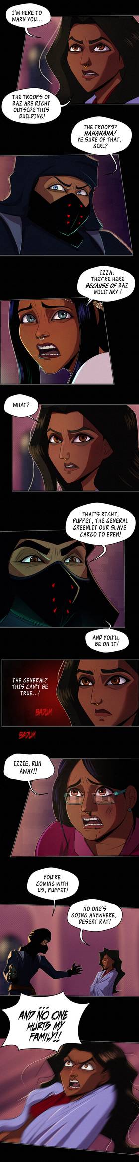 Read Assassins Don't Cry  4 Page 5 in English