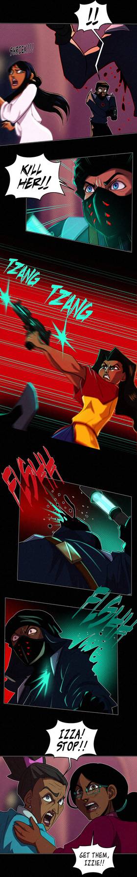 Read Assassins Don't Cry  4 Page 7 in English