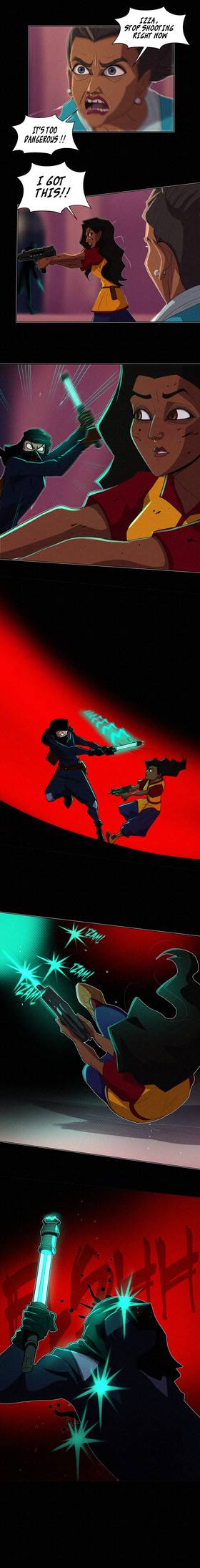 Read Assassins Don't Cry  4 Page 10 in English