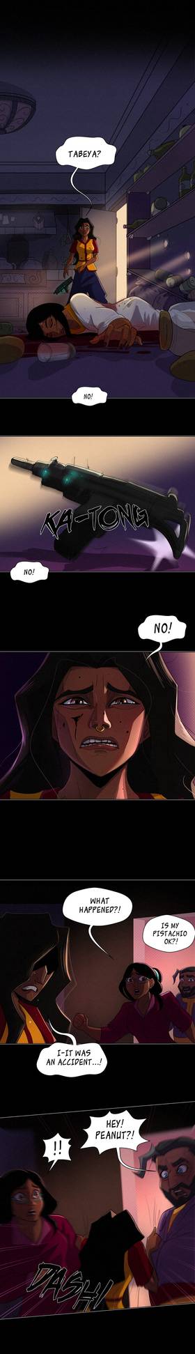 Read Assassins Don't Cry  5 Page 3 in English