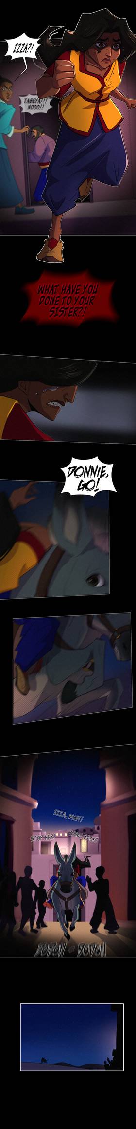 Read Assassins Don't Cry  5 Page 4 in English