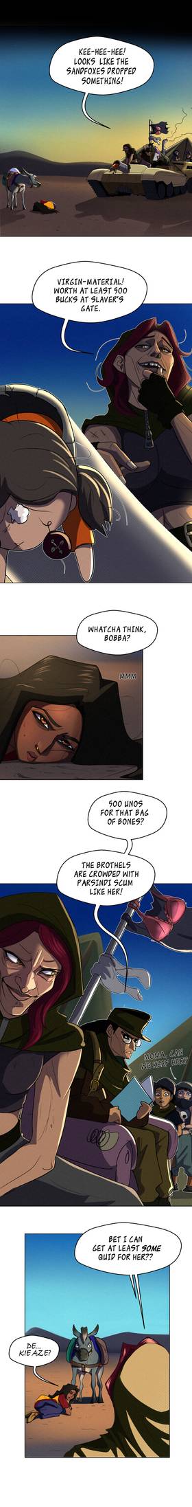 Read Assassins Don't Cry  5 Page 10 in English
