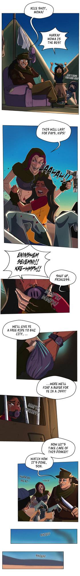 Read Assassins Don't Cry  6 Page 3 in English