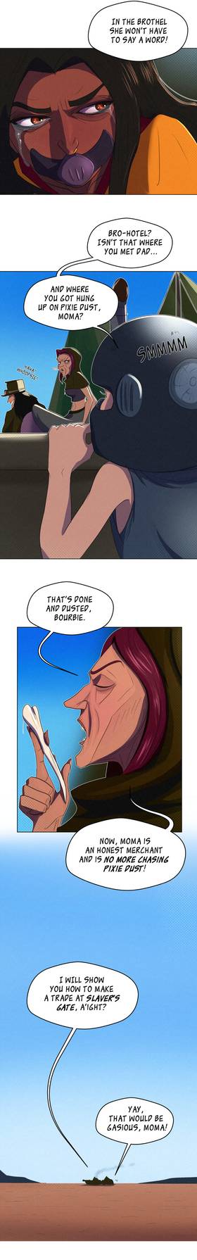 Read Assassins Don't Cry  6 Page 5 in English