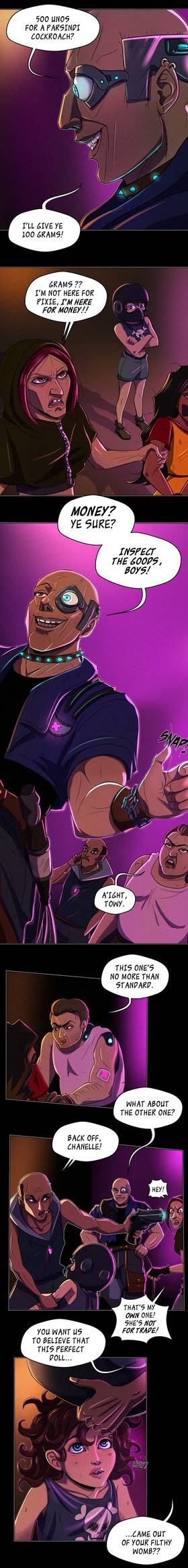 Read Assassins Don't Cry  6 Page 9 in English