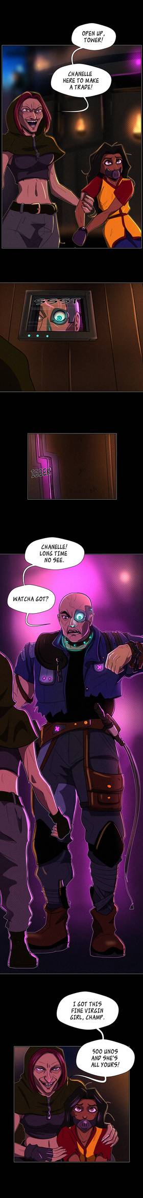 Read Assassins Don't Cry  6 Page 8 in English