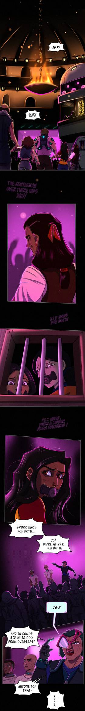 Read Assassins Don't Cry  7 Page 2 in English