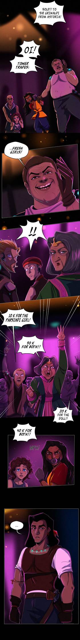 Read Assassins Don't Cry  7 Page 3 in English