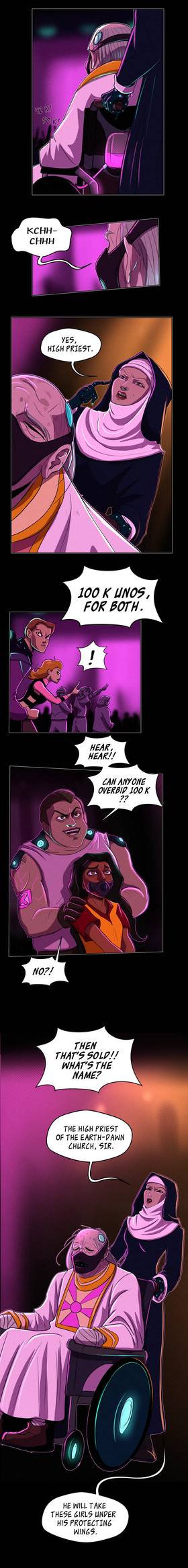 Read Assassins Don't Cry  7 Page 4 in English