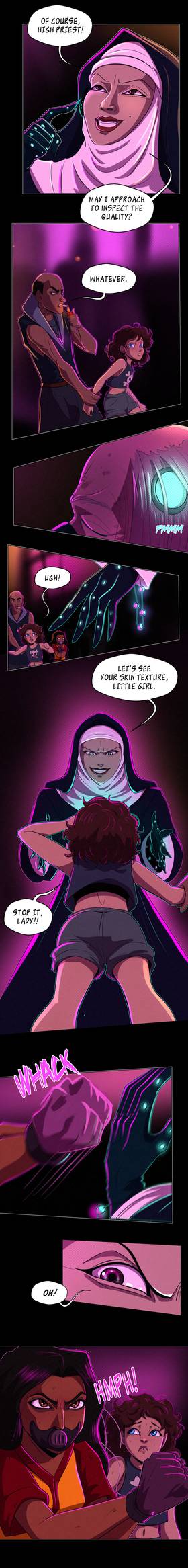 Read Assassins Don't Cry  7 Page 6 in English