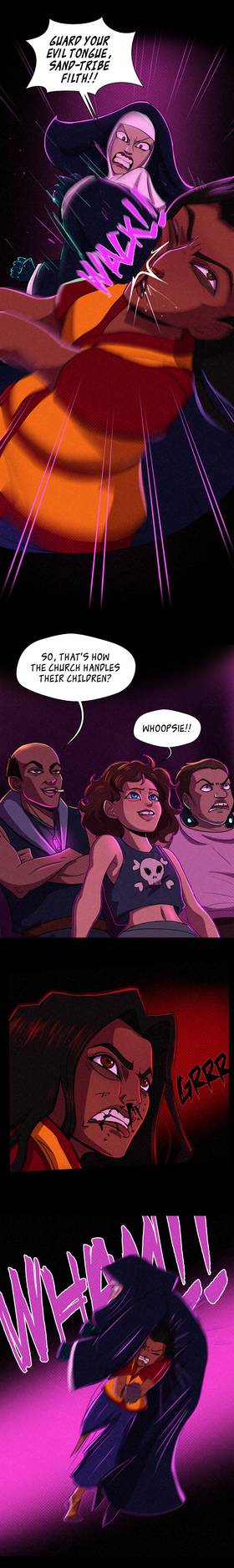 Read Assassins Don't Cry  7 Page 8 in English