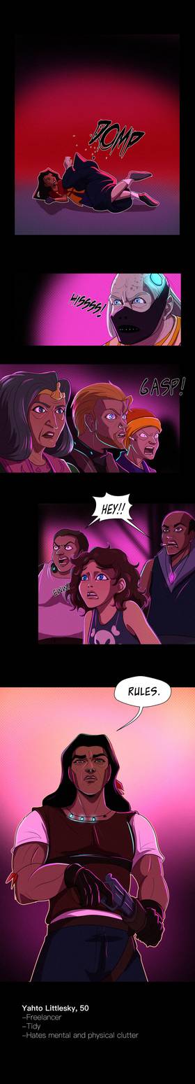 Read Assassins Don't Cry  8 Page 4 in English