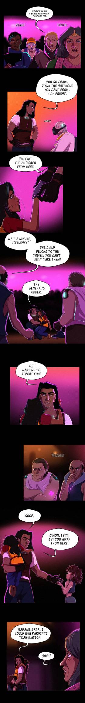 Read Assassins Don't Cry  8 Page 5 in English