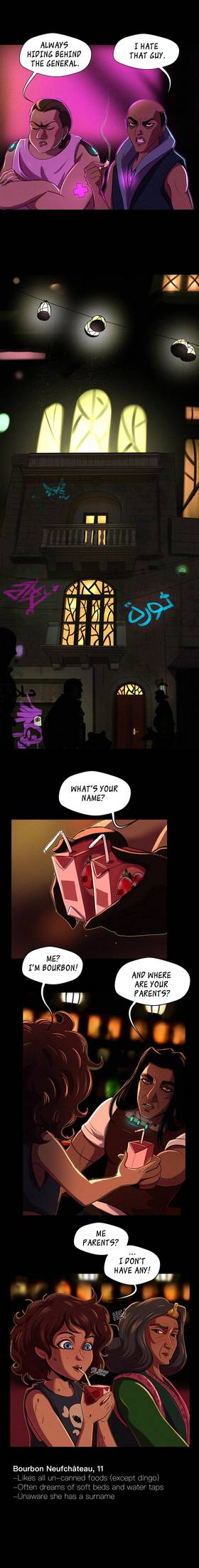 Read Assassins Don't Cry  8 Page 6 in English