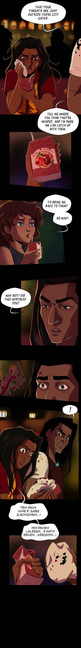 Read Assassins Don't Cry  8 Page 8 in English